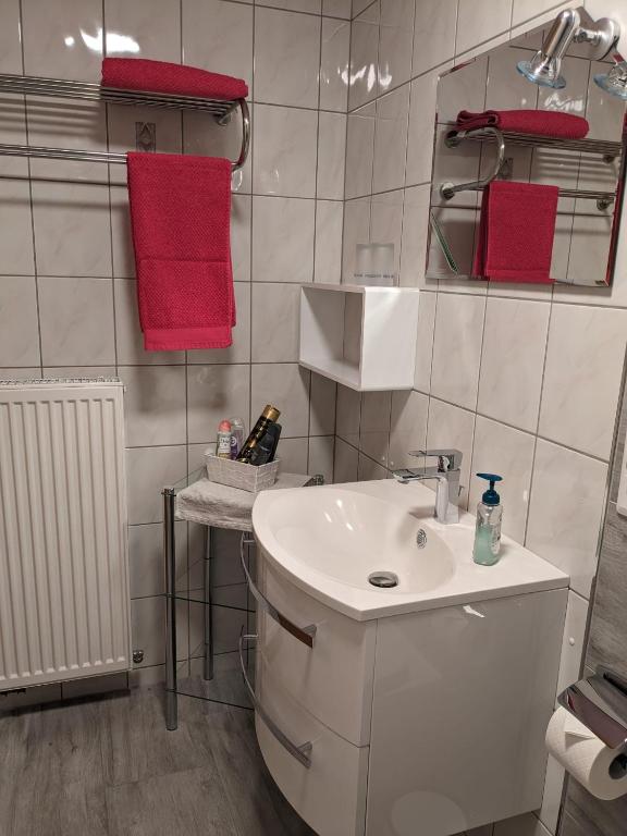 Waschtisch im Bad