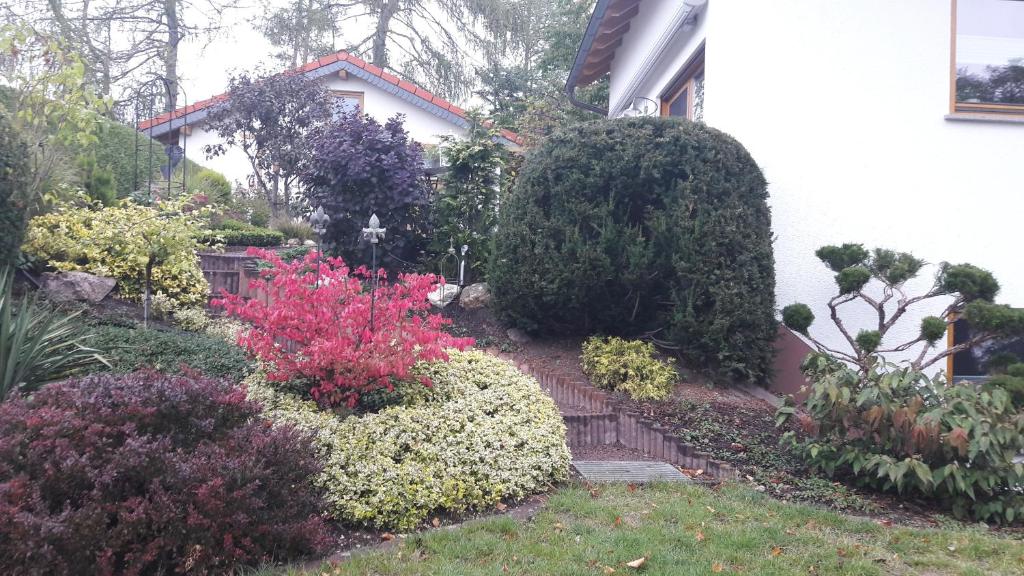Eigene Terrasse mit Gartenmöbeln und Panoramablick