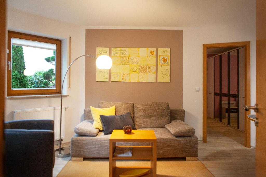 Sitzbereich im Wohnzimmer